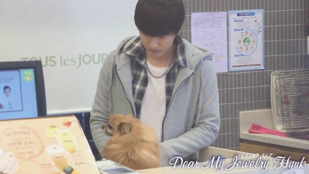 140127 TLJ choco time with Eunhyuk