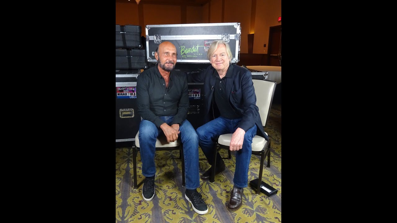 Justin Hayward Interview on The Ed Bernstein Show