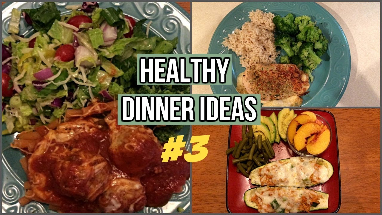 Healthy Dinner Ideas #3 | 3 Dinners on Weight Watchers