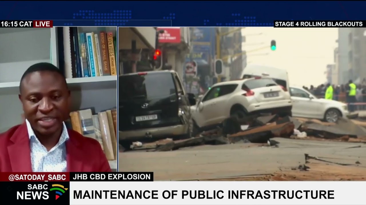 Importance of maintenance of public infrastructure: Gundo Maswime