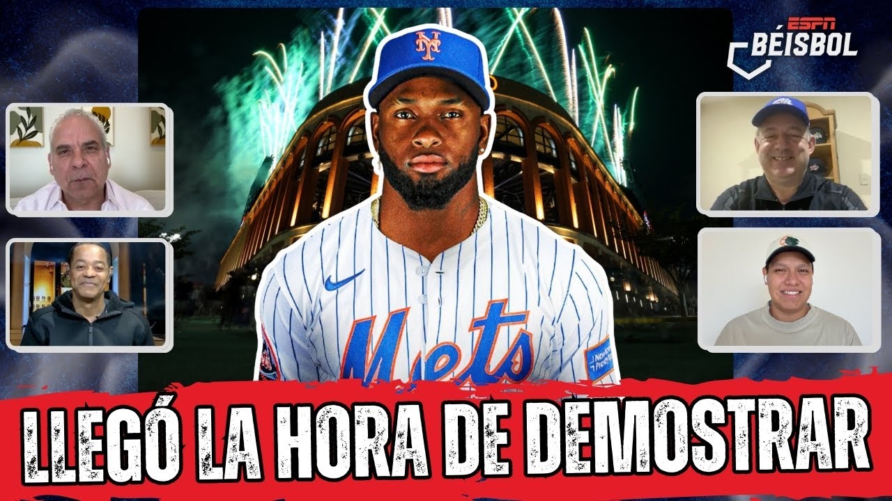 LUIS ROBERT DEMOSTRARÁ de QUÉ ESTÁ HECHO en un equipo GANADOR como METS en 2026 | ESPN Beisbol