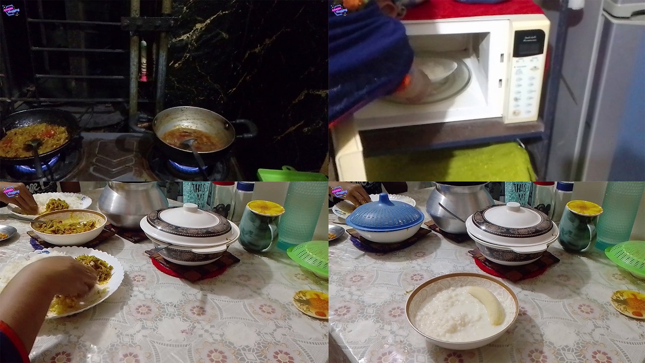 সেহেরীতে এই রকম একটা তরকারি থাকলে আর কিছুই লাগবেনা । Jubaida's Vlogging