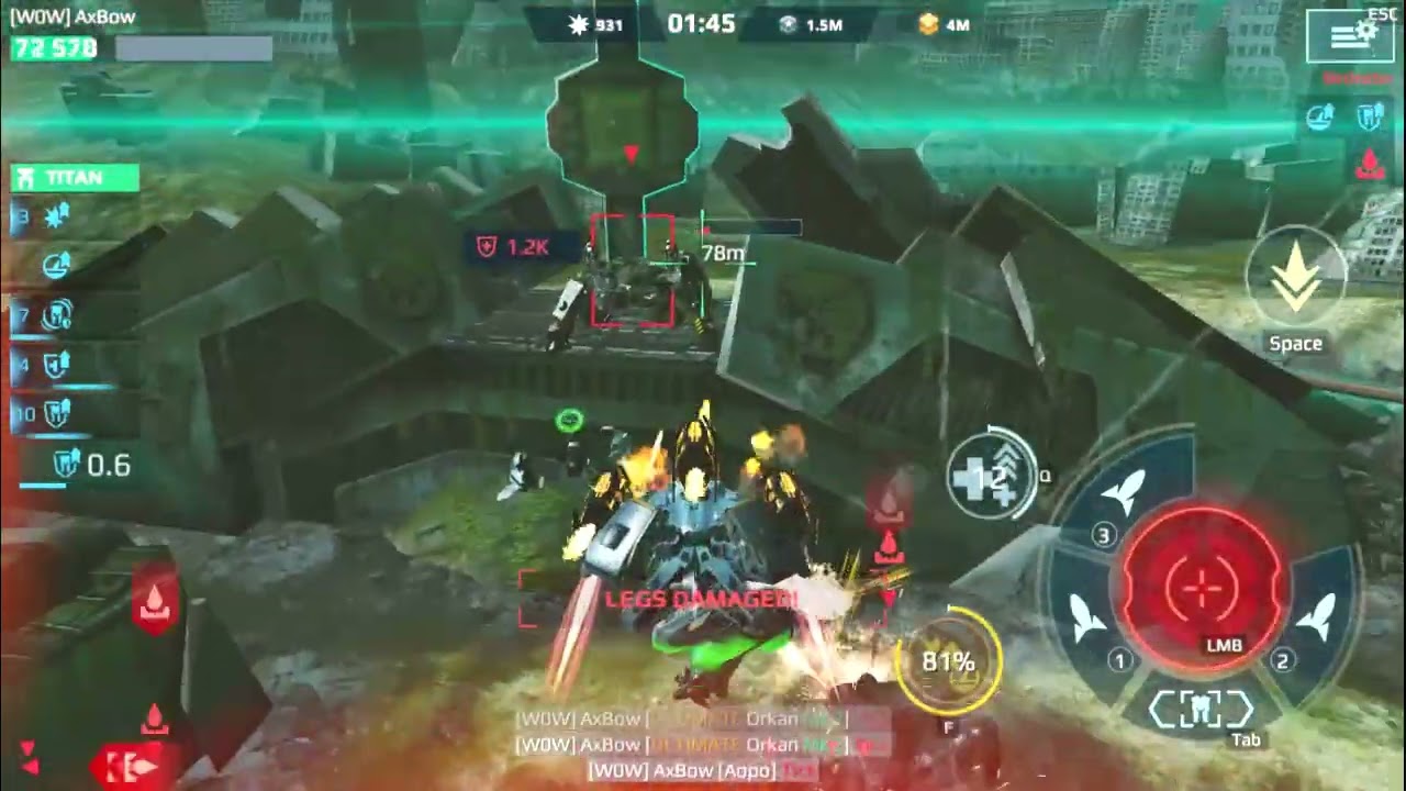 Complete Ectermination Level 5 || War Robots