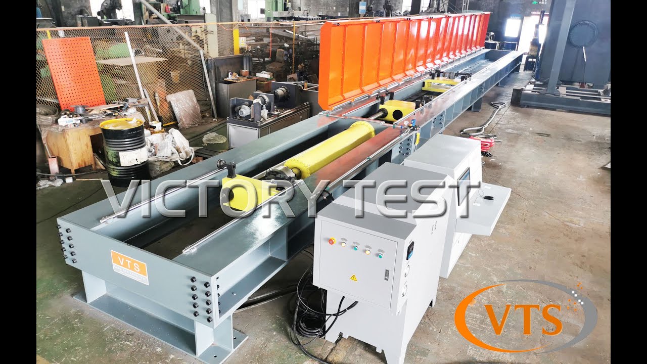 100ton 200ton Steel Wire Rope Horizonal Tensile Traction test machine proof load break load test