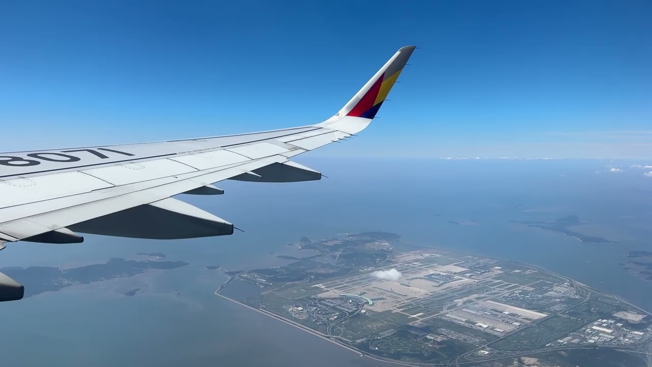 [비행기멍] 김포-제주 왕복 비행기 이착륙 보며 멍때리기 | 4K