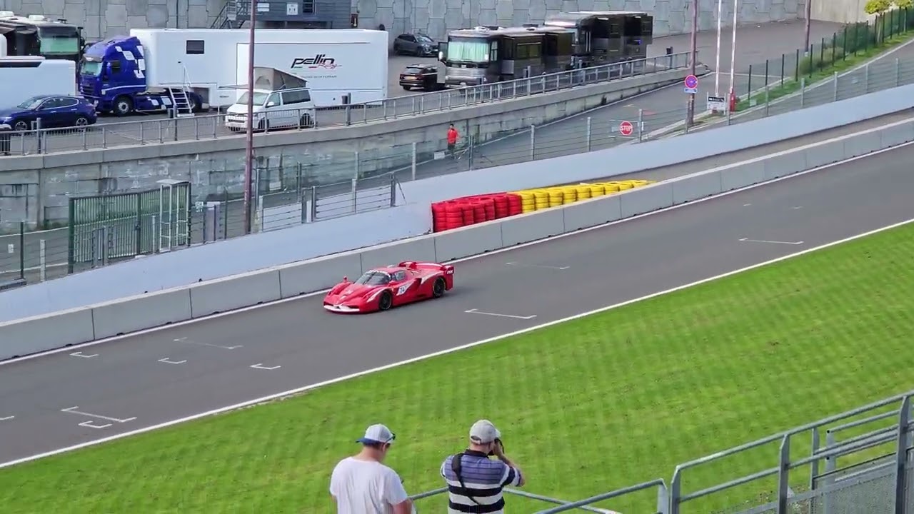 Ferrari Days at Spa Franchorchamps 2025