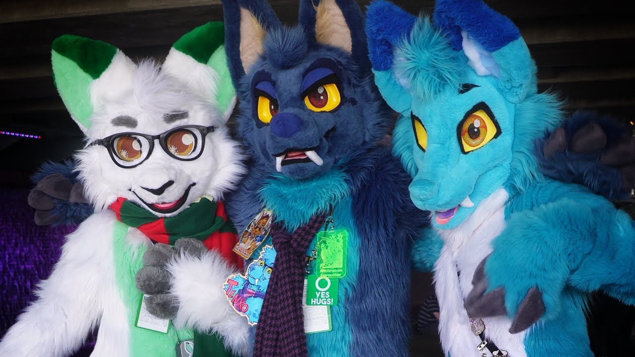 Neopet Fursuits at Anthrocon? Relive the best furry convention here! | Day 4 2024 Compilation