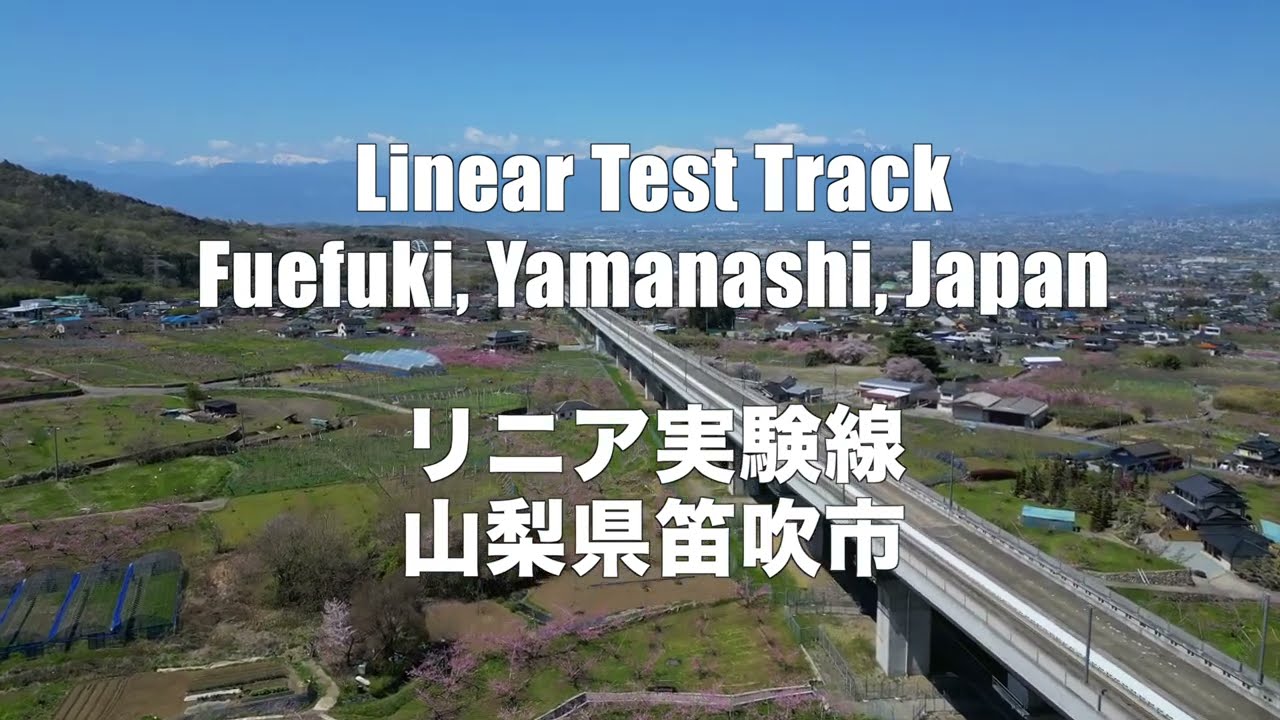 Peach Blossoms & the Maglev | Springtime in Fuefuki, Yamanashi 🌸🚄