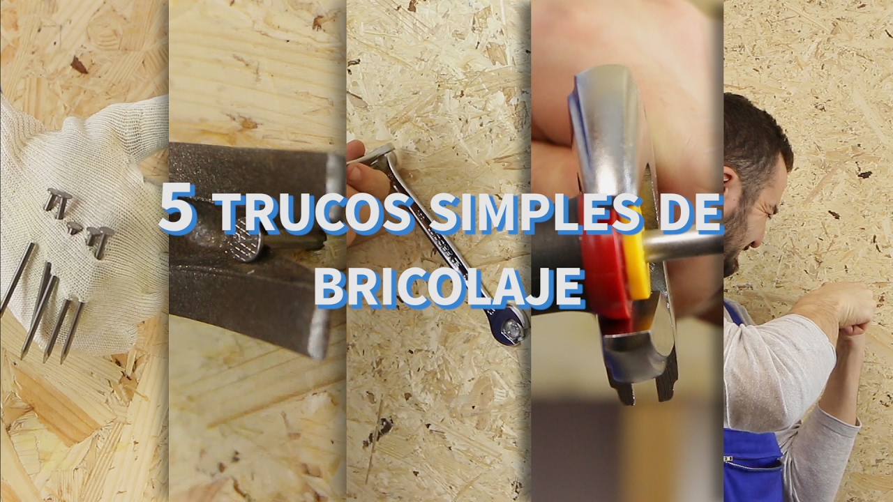 5 Trucos simples de bricolaje [ManoMano ES]