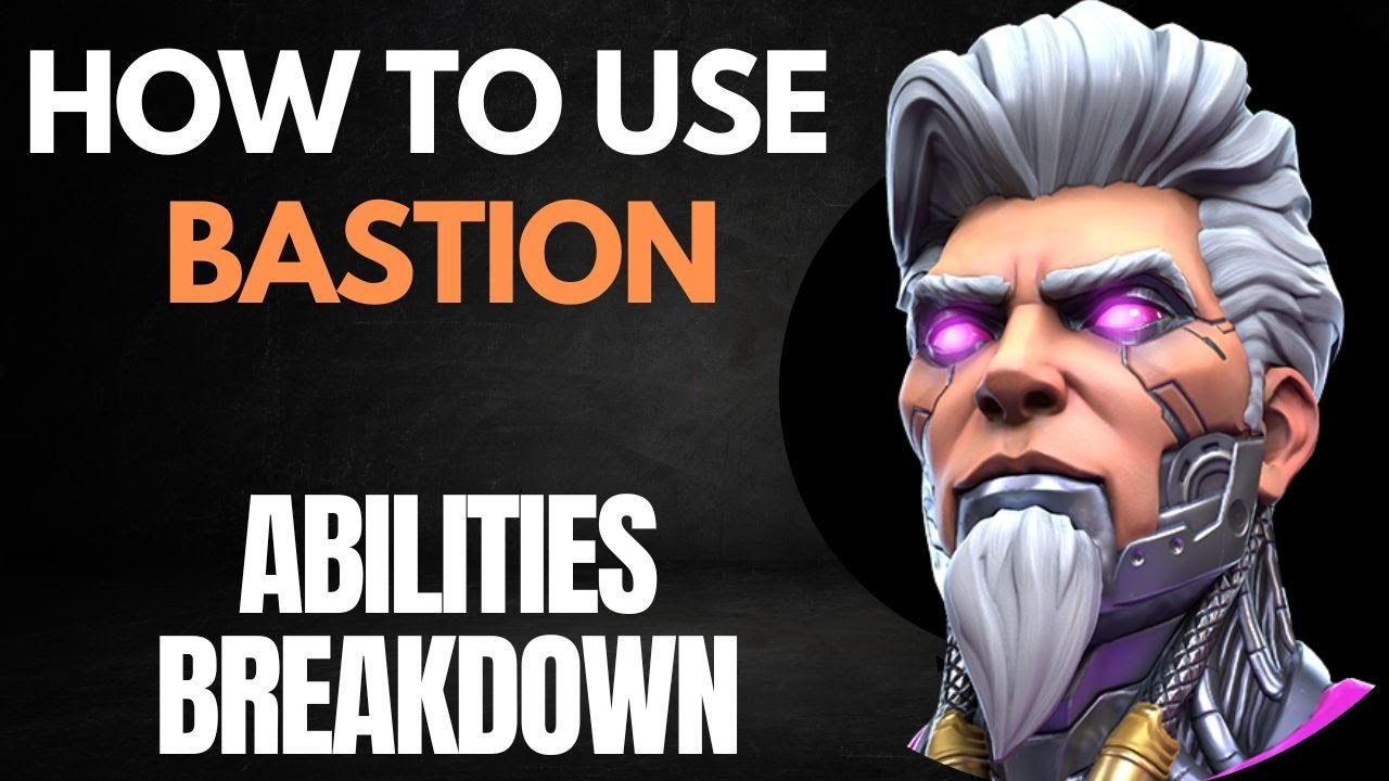 How to use Bastion effectively |Abilities breakdown| - Marvel Contest of Champions