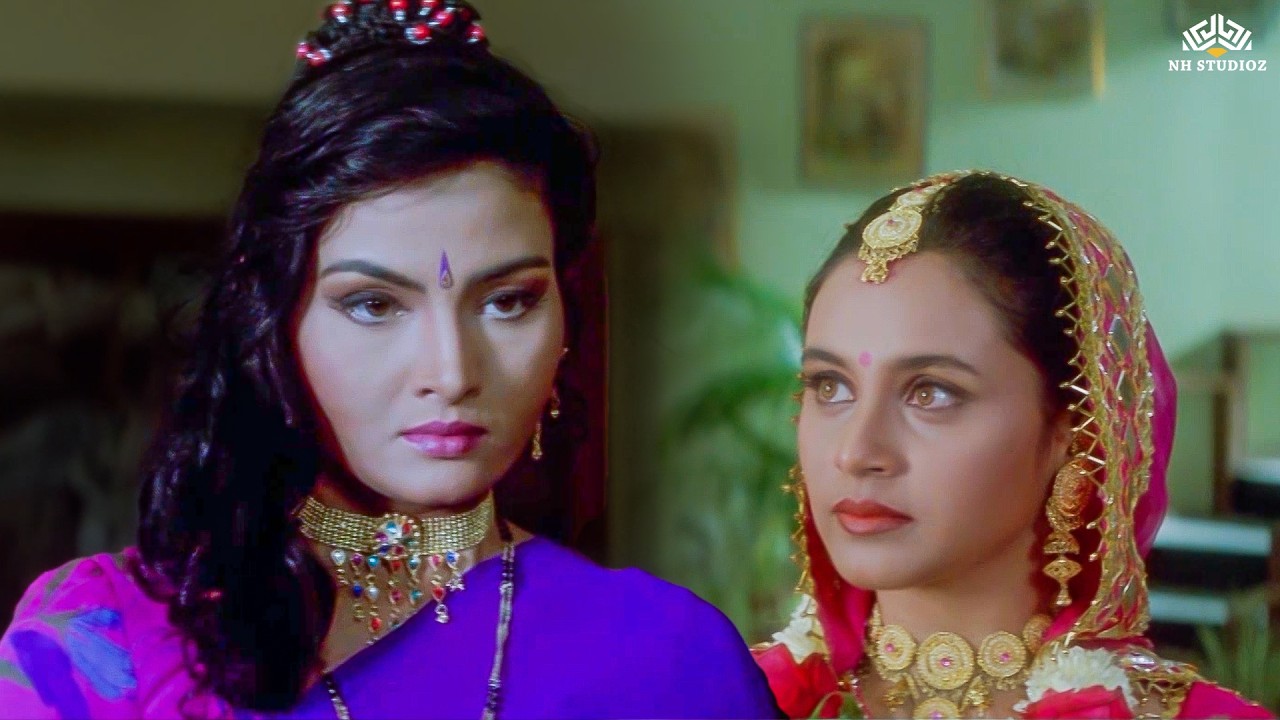 तू क्या चीज़ है? मेरा कद भले ही 5 फुट की है, लेकिन मेरी ज़ुबान 10 फुट की है। Rani Mukerji Best Scene