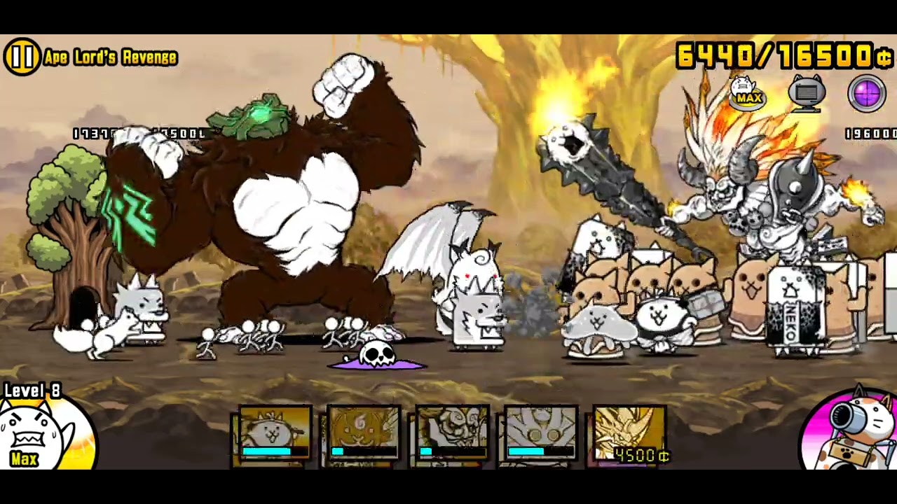 The Battle Cats - Ape Lord's Revenge