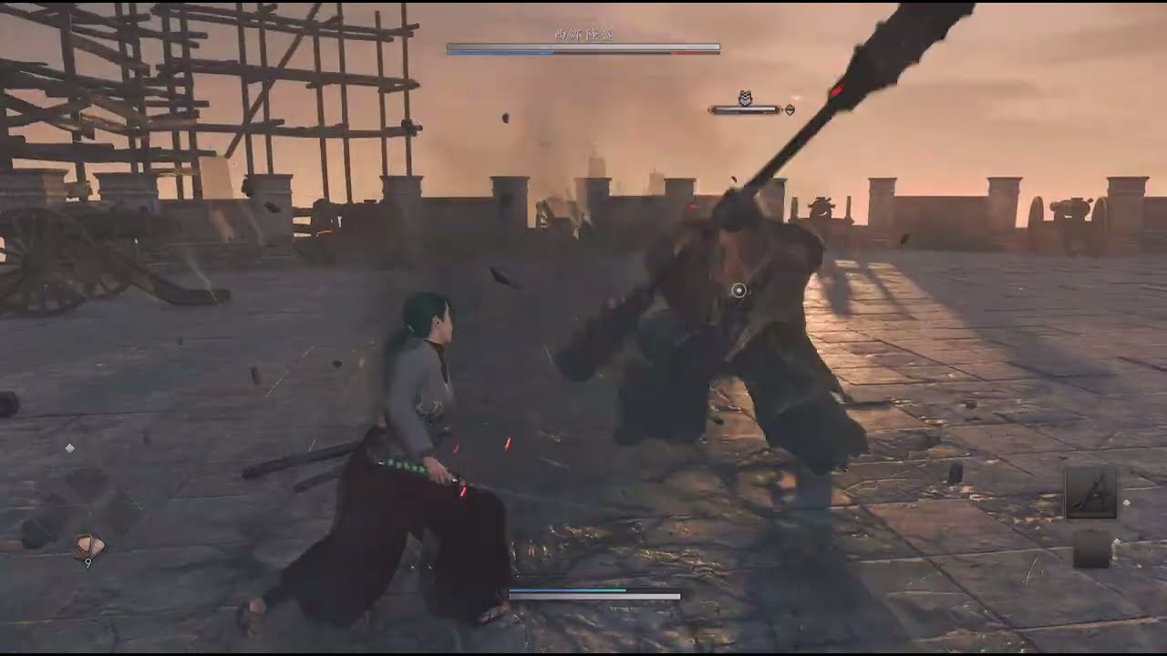 【Rise of the Ronin】連続鍛錬　薩摩藩士