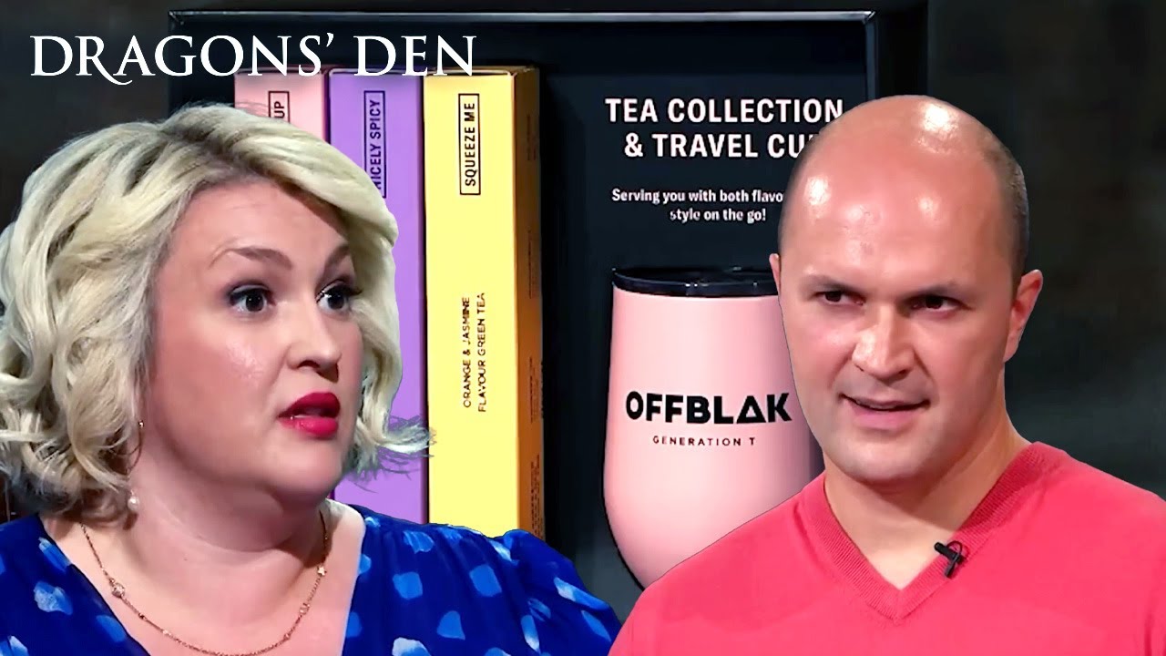 A &pound;5 Million Valuation For A Tea Business | Dragons' Den