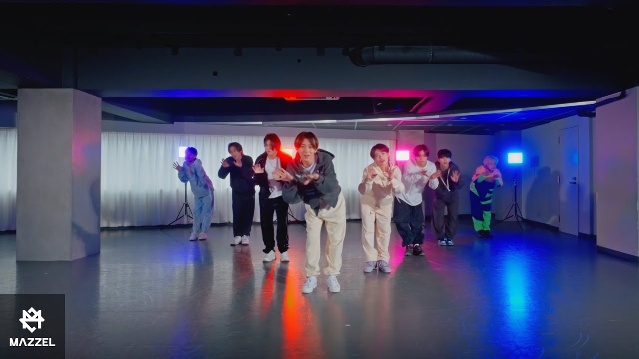 MAZZEL / Vivid -Dance Practice Fix ver.-