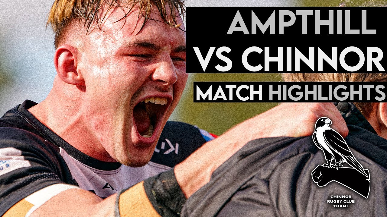 CHINNOR NARROWLY MISS OUT  - Ampthill vs Chinnor | RFU Championship Rugby Highlights