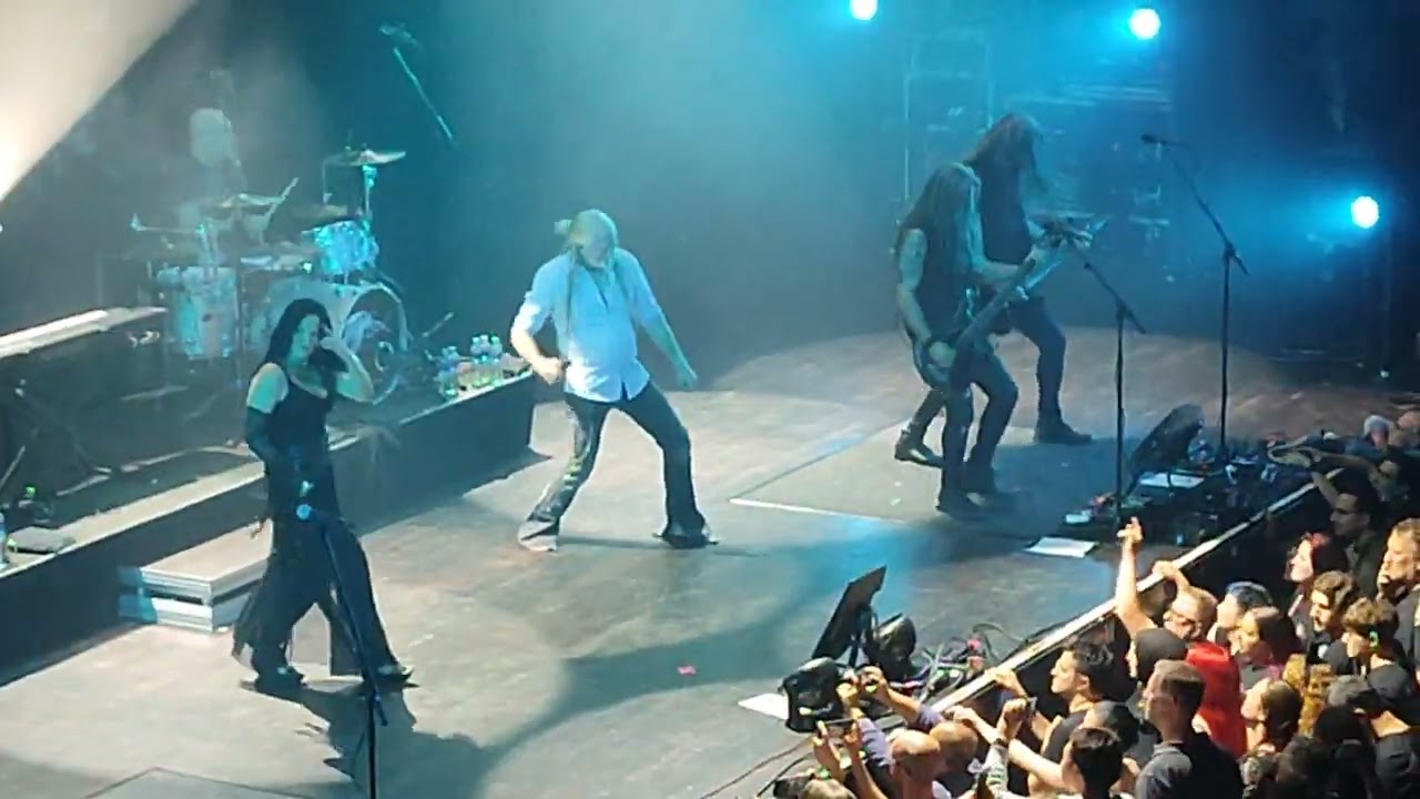 Tarja & Marko Hietala - Living Dream Together Tour 2024 - Utrecht Tivoli - Dead Promisis & Dark Star