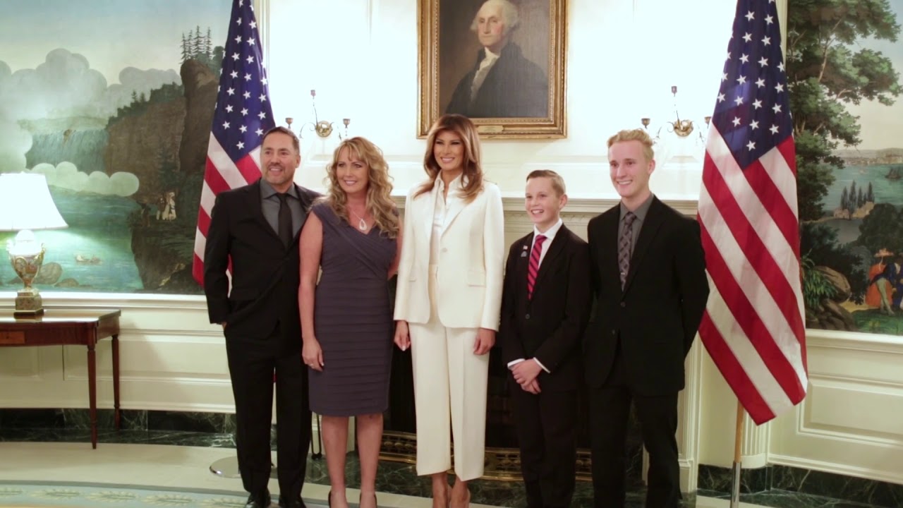 First Lady Melania Trump Welcomes 2018 State of the Union Guests