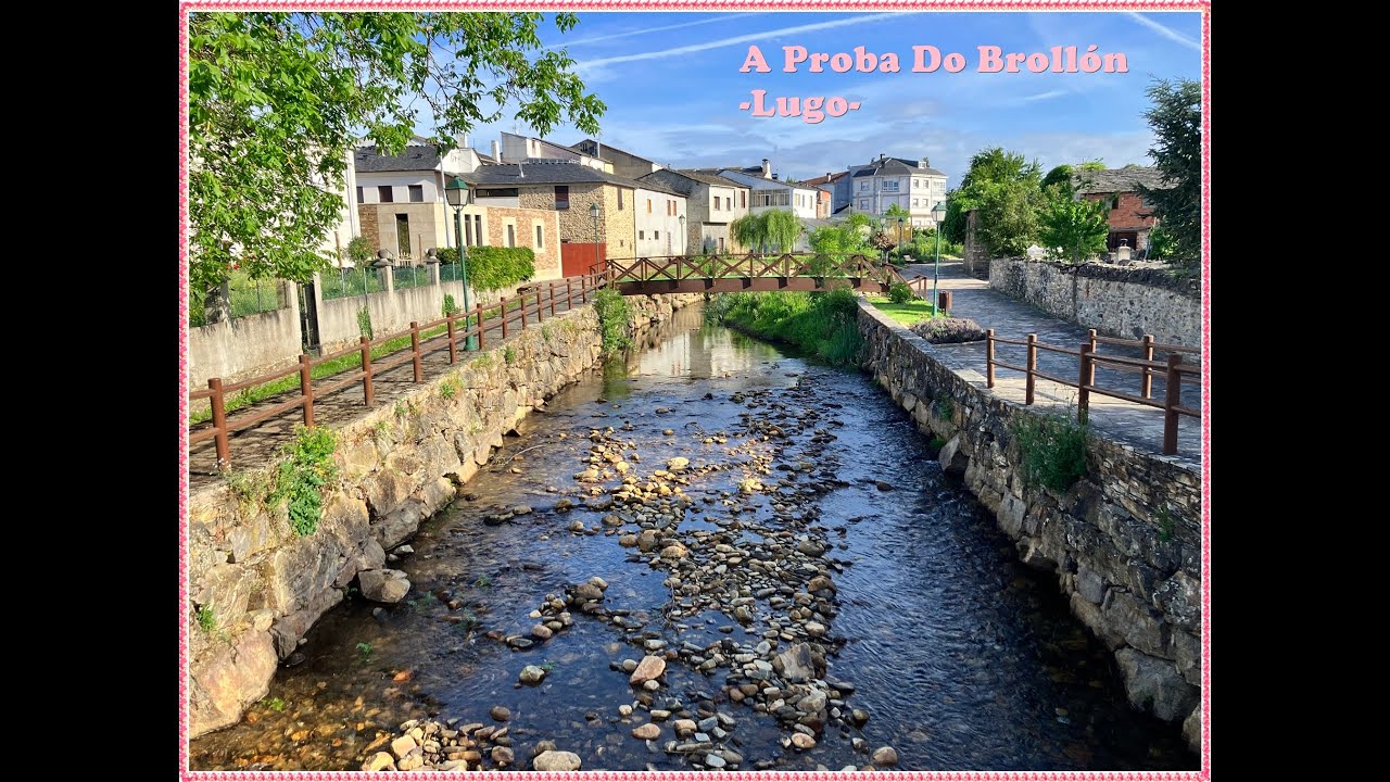 ESPAÑA A Pobra Do Brollón  Lugo