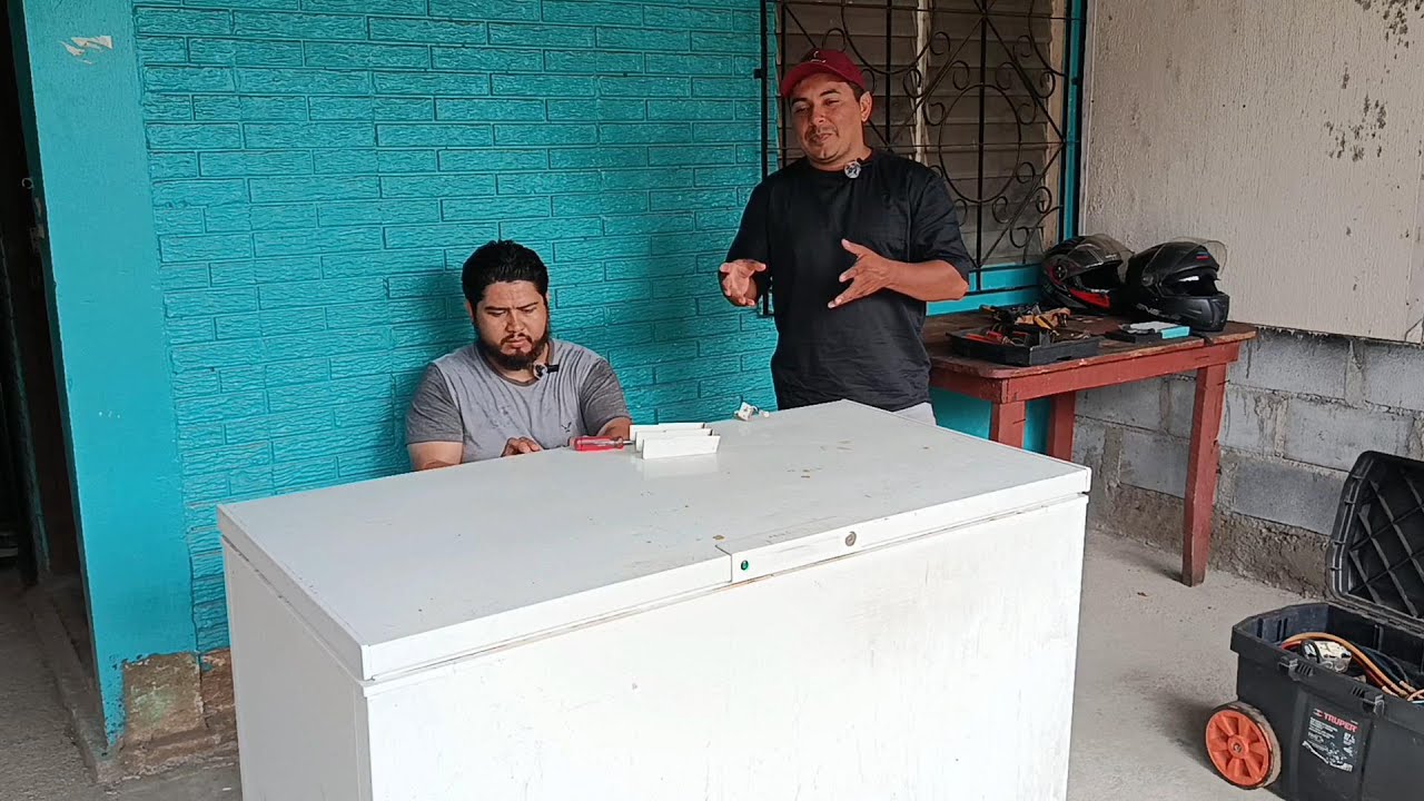 Congelador horizontal enciende pero no congela