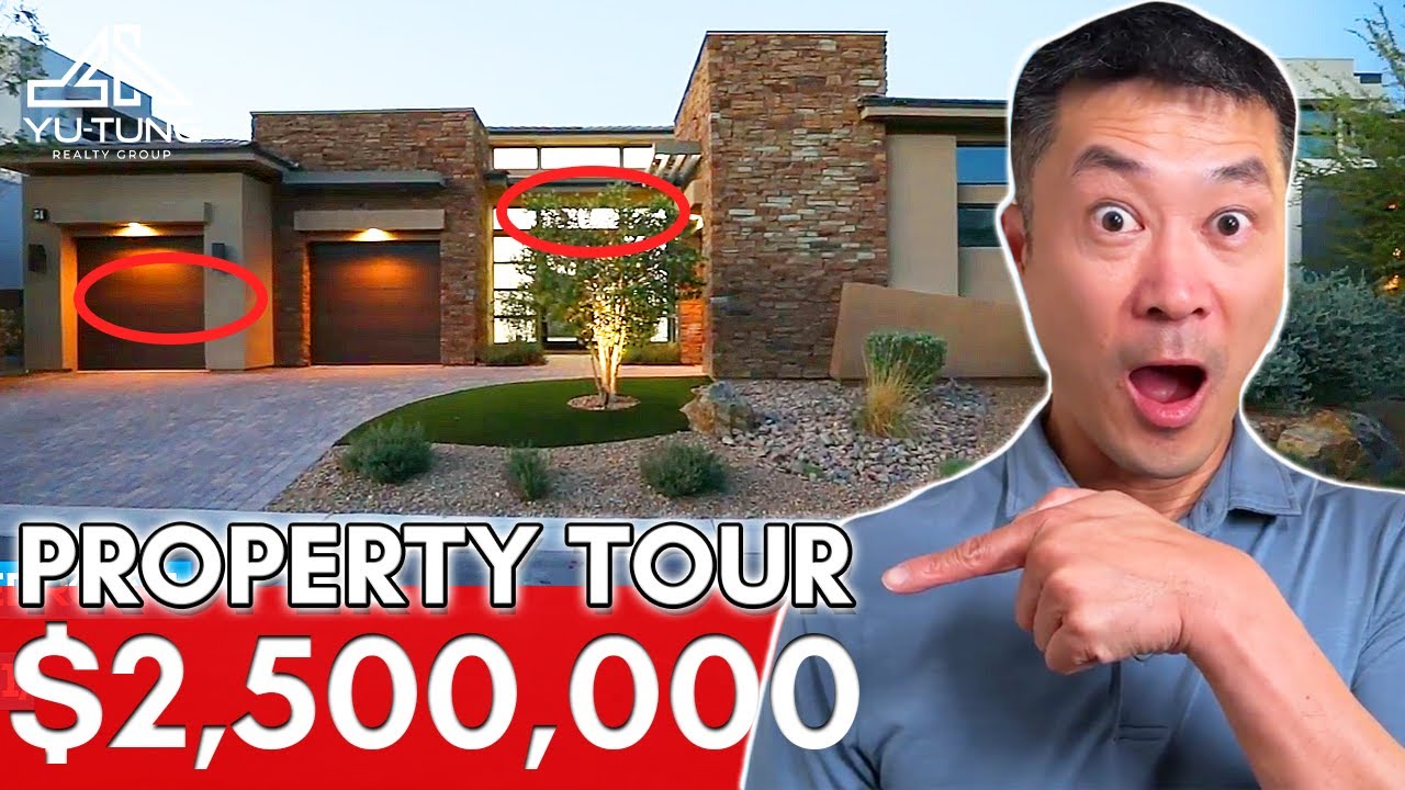 The Crown Jewel of SUMMERLIN, Las Vegas! 👑 | Introducing The Ridges Glade Hollow 🏔️