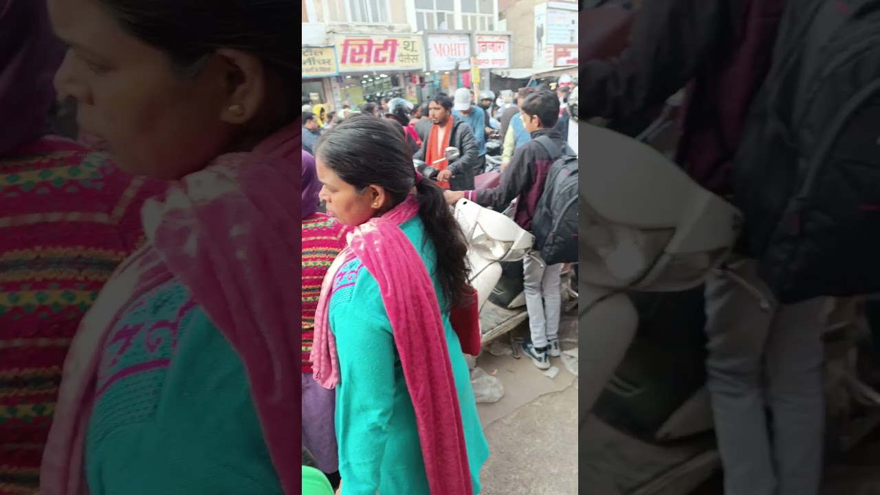 Haryana Rewari Punjabi market 