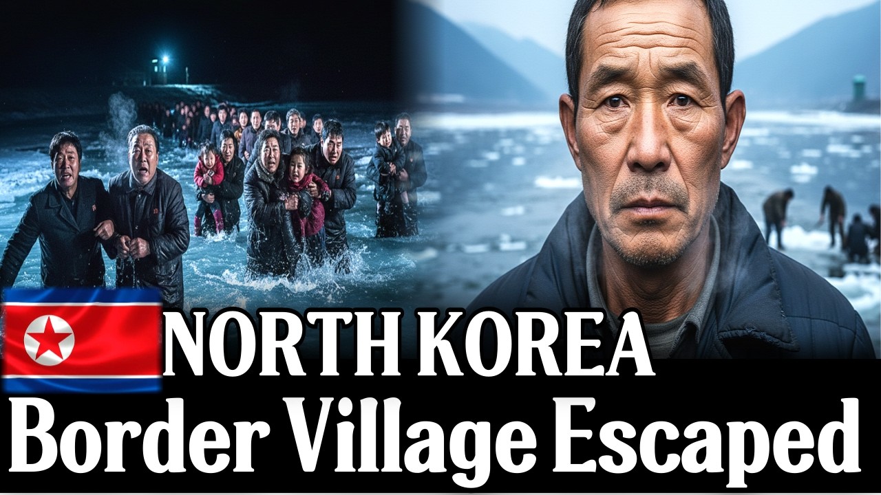NORTH KOREA Border Village Escaped