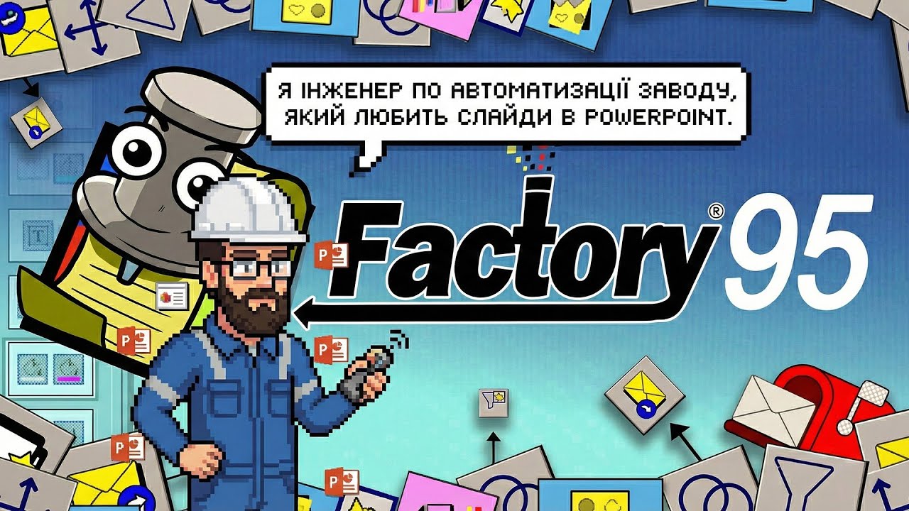 Інженер розкриває правду: Автоматизація - це просто PowerPoint | Factory 95