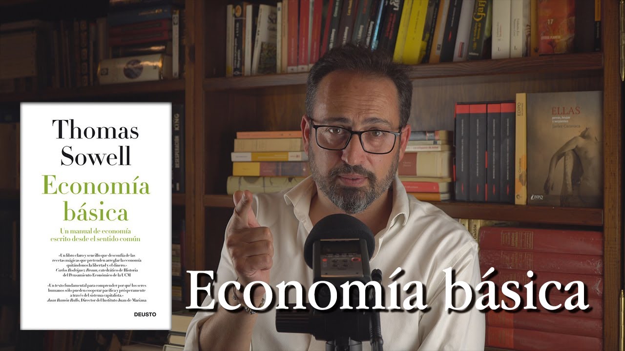 Econom&iacute;a B&aacute;sica, de Thomas Sowell