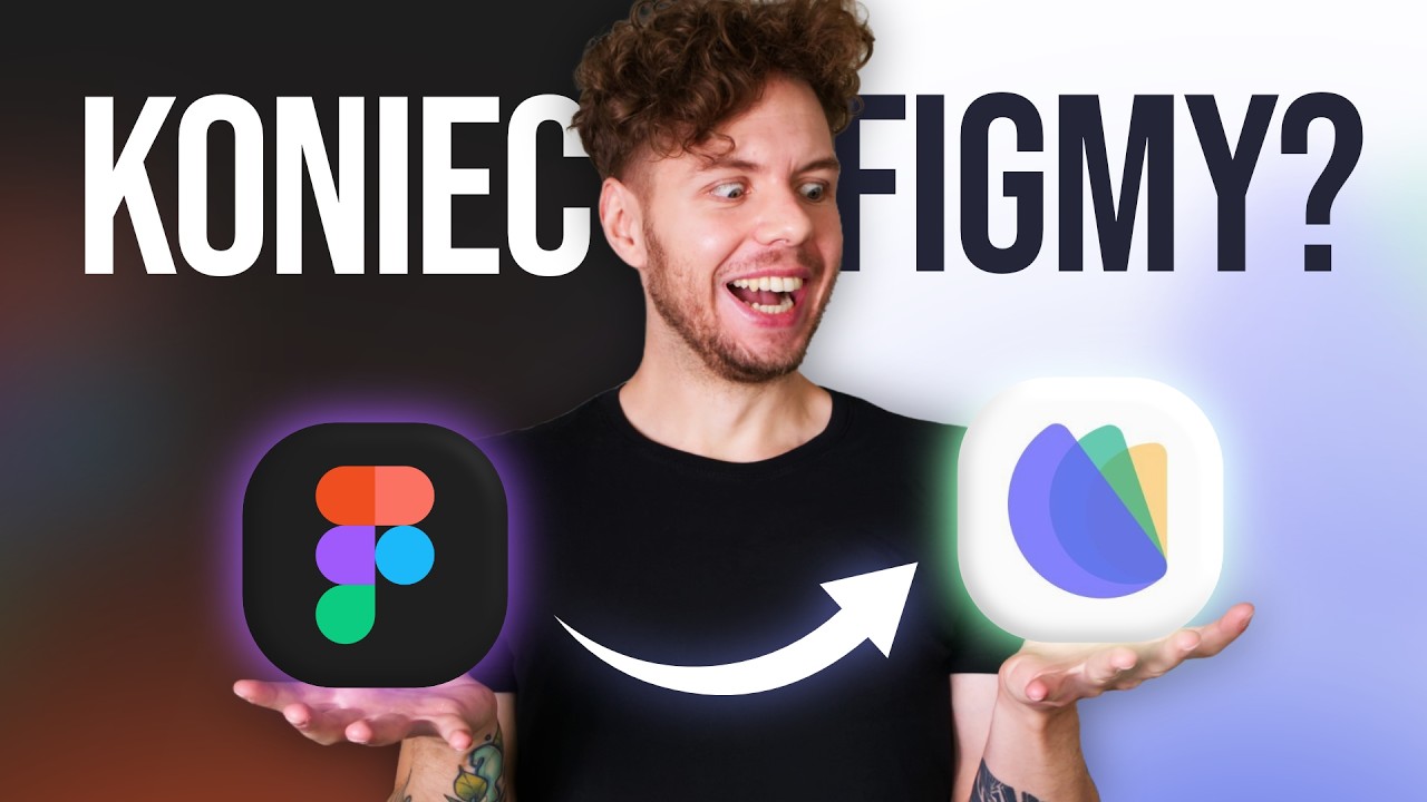 FIGMA SIĘ KOŃCZY? Oto nowa aplikacja do designu!
