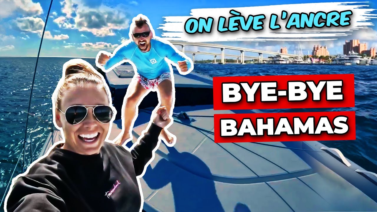 Une journée complète en mer : la vraie vie sur notre catamaran 🌊