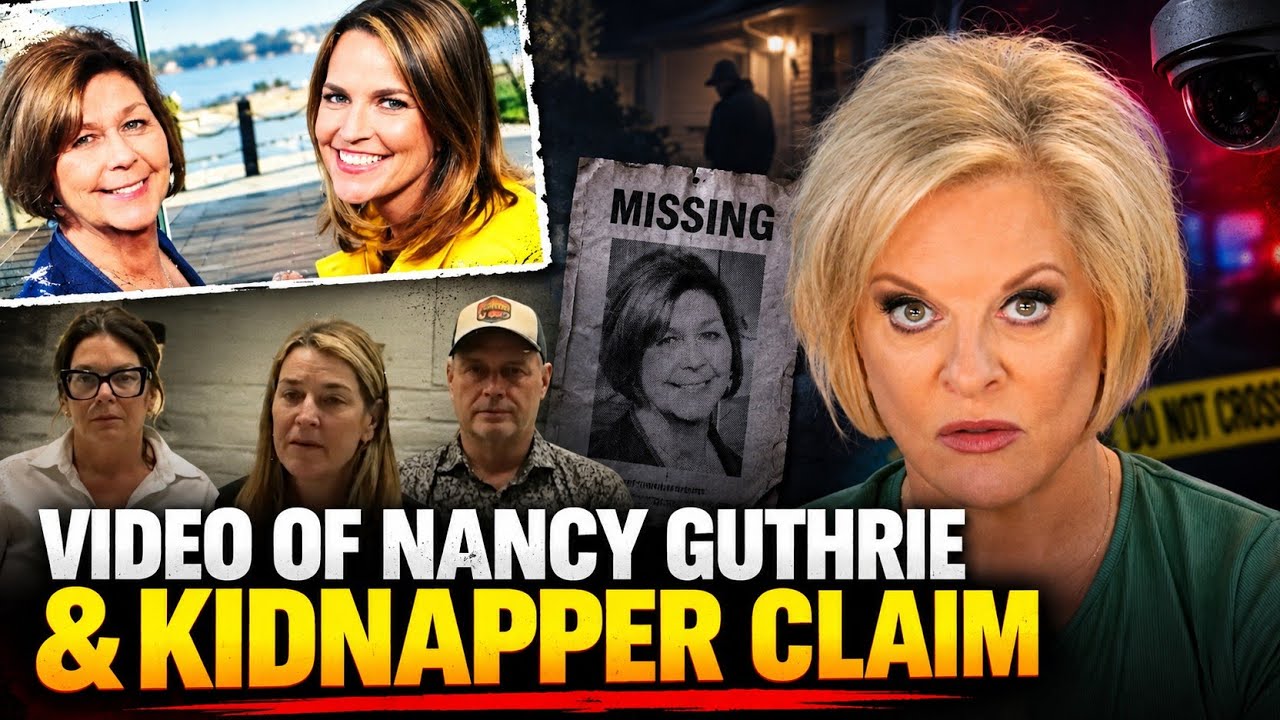 &ldquo;I Have Video of Nancy&rdquo; &mdash; Shocking Claim in Nancy Guthrie Case