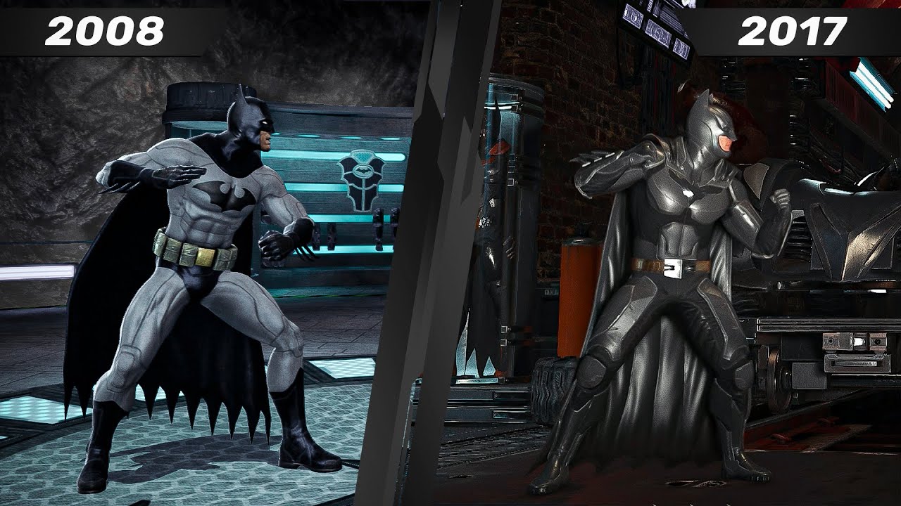 Injustice BATMAN Evolution | 2K 60 FPS