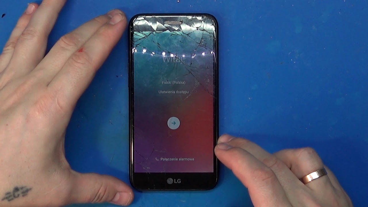 LG K10 M250E Hard Reset