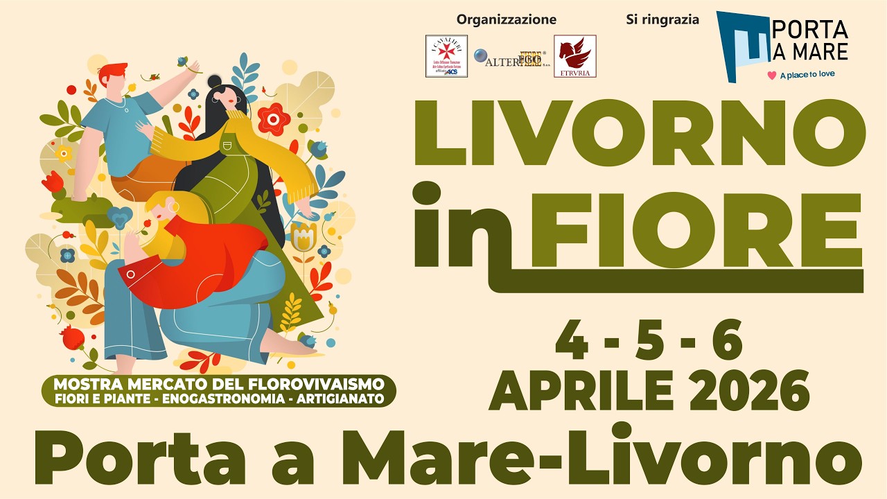 LIVORNO IN FIORE