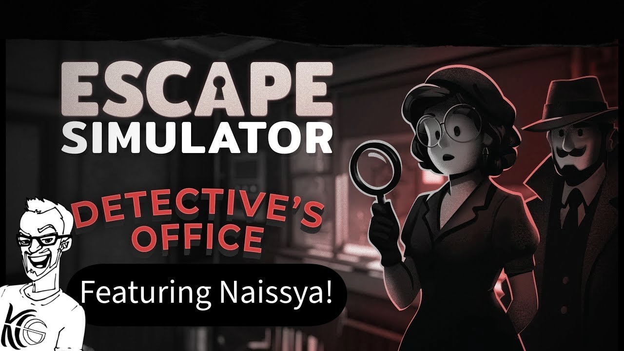 Escape room : Detective's office!