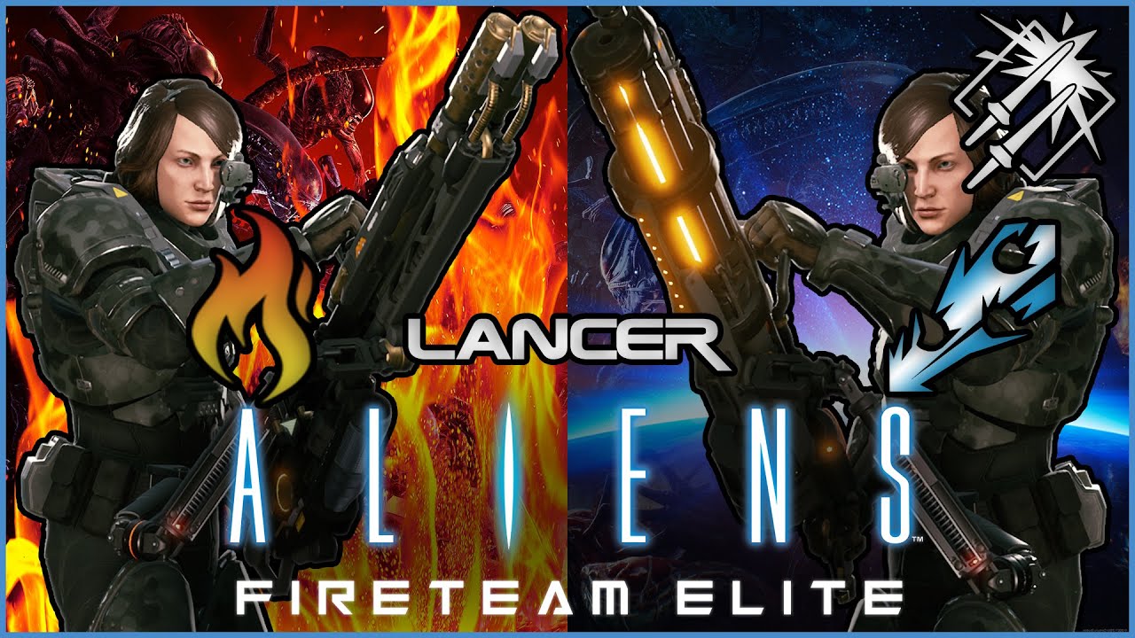 Pyro- & Laser-Lancer | End-Game Lancer Builds | Aliens: Fireteam Elite