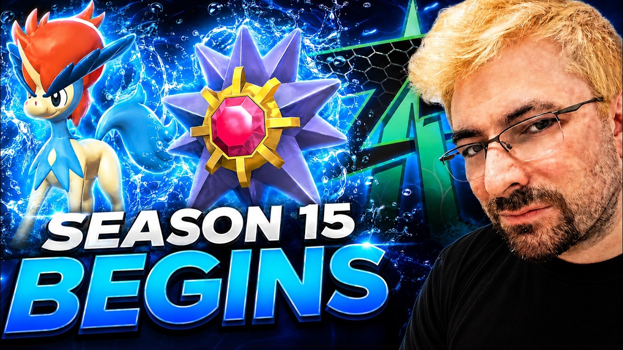 Season 15 Is Here!! | Pokemon Legends Z-A Ranked Battles