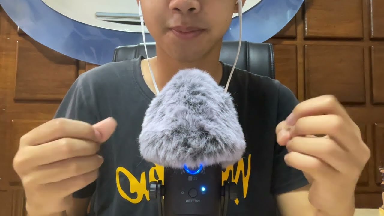 ASMR Lice checking and plucking session