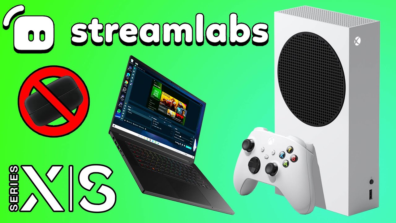 Как транслировать игровой процесс Xbox Series X|S с помощью Streamlabs (БЕСПЛАТНО, БЕЗ КАРТЫ ЗАХВ...
