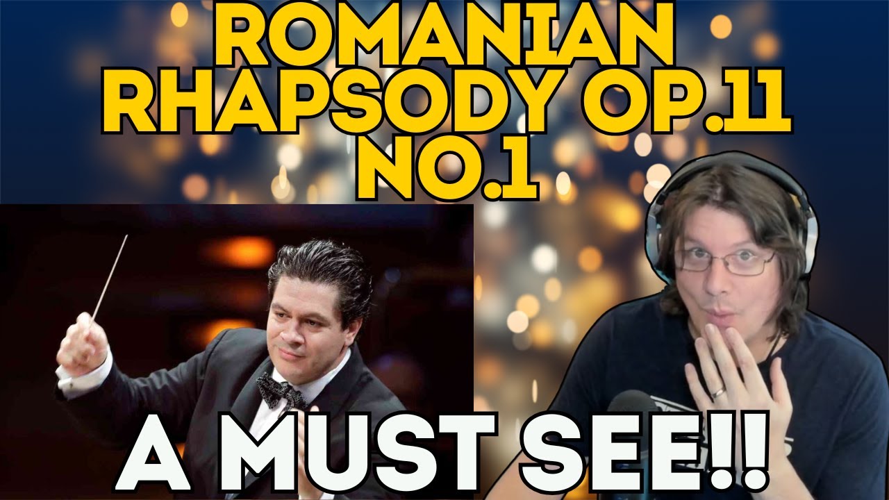 MUST SEE SYMPHONY!!! | GEORGE ENESCU - Romanian Rhapsodies No. 1 Op. 11 | FIRST TIME SOLO REACTION