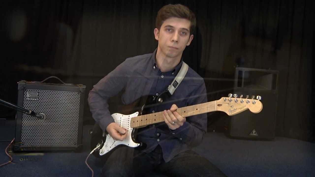 Funk Unity - Руслан Никитин. Guitar College Moscow