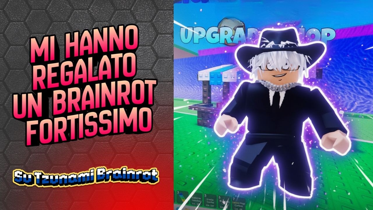 Mi hanno regalato un brainrot su Tzunami braintot _ita