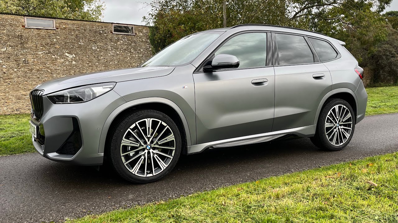 Обзор нового BMW X1 23i M Sport 2023 года