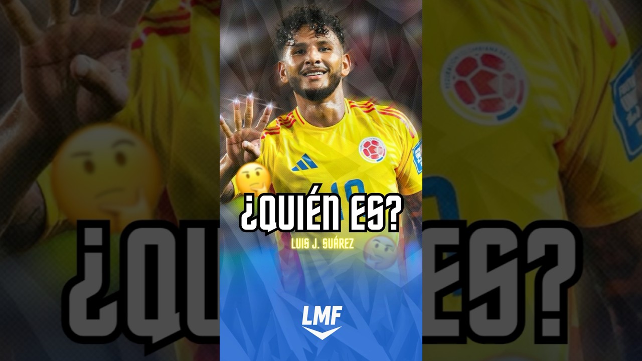 &iquest;Qui&eacute;n es Luis Su&aacute;rez? 🇨🇴🔥 Primer colombiano en marcar un p&oacute;ker en Eliminatorias #LuisSuarez #Col