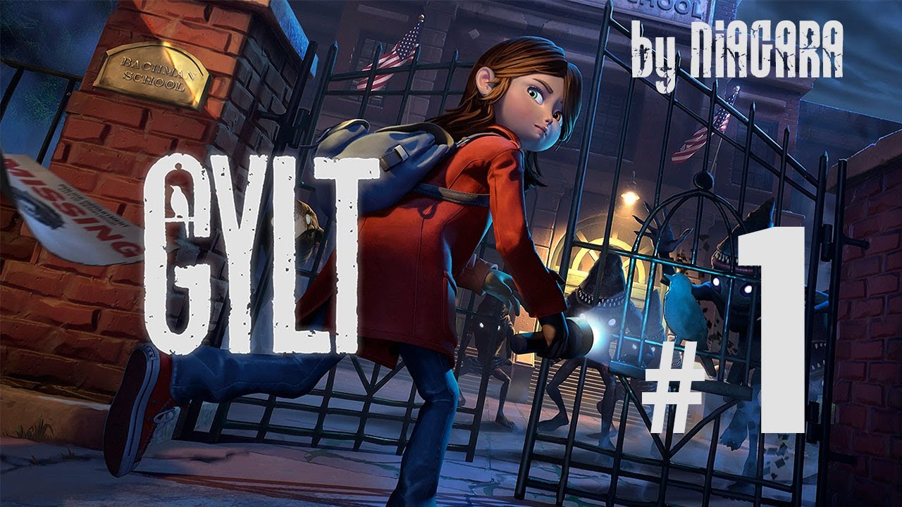 GYLT ✔ {СЕРИЯ 1} ШКОЛА С МОНСТРАМИ