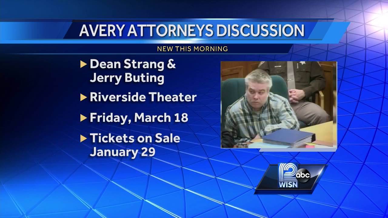 Avery Attorneys To Appear At Milwaukee Panel Discussion