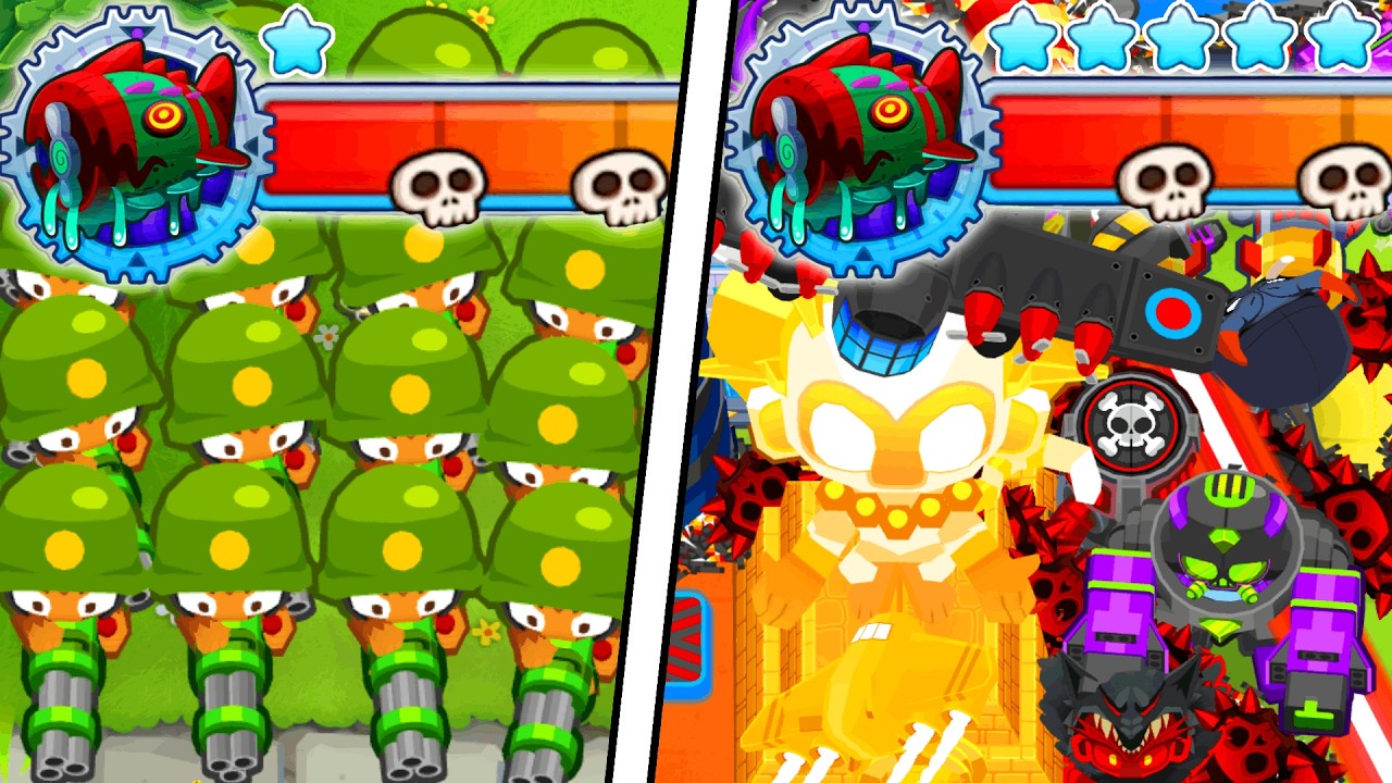 ELITE Bloonarius But My Tower Tier Can't Exceed The Boss Tier (Bloons TD 6)