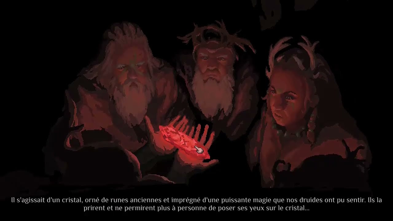 Drova :: Chapitre 1 : Un voyage inattendu