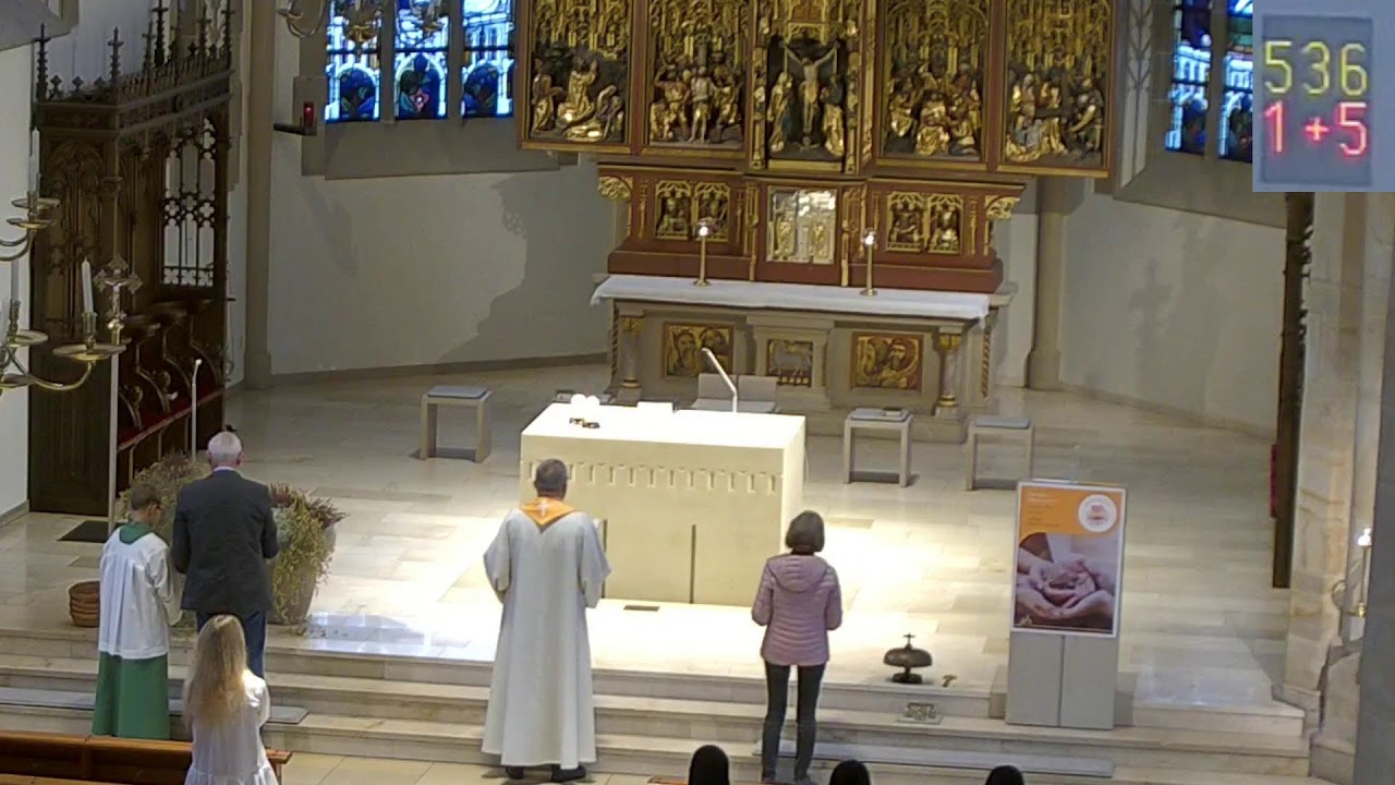 Heilige Messe der St. Andreas Kirche Emsbüren